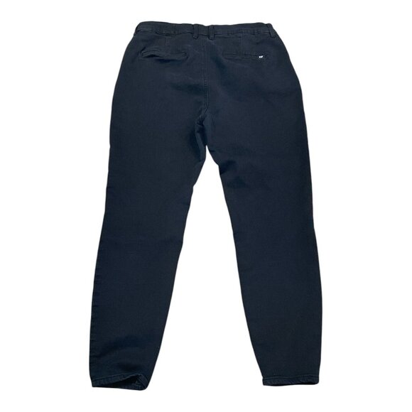 Size 14 GAP Skinny Stretch Black Jeans Pants - Picture 4 of 4